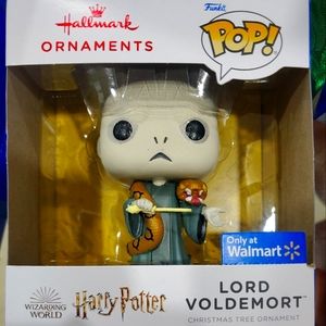 Pop ornaments lord Voldemort